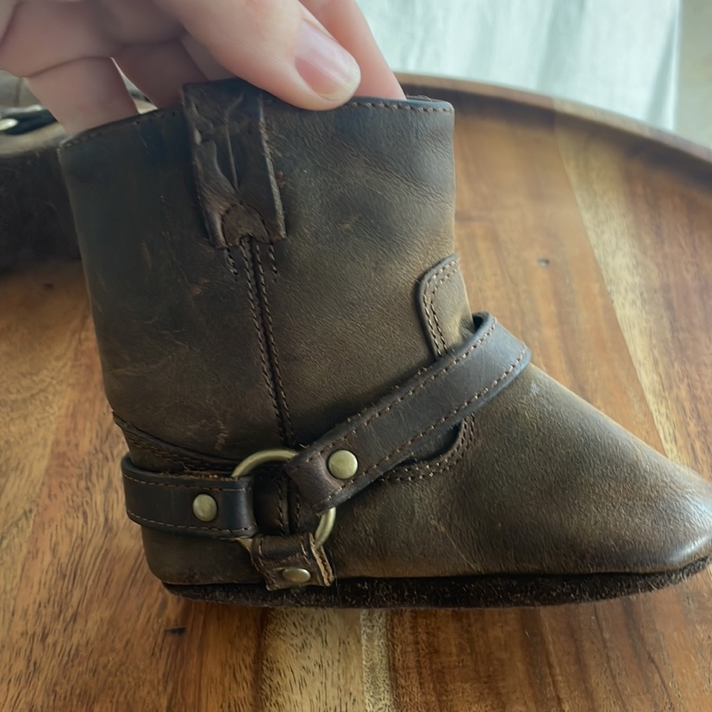 FRYE Baby Leather Boots